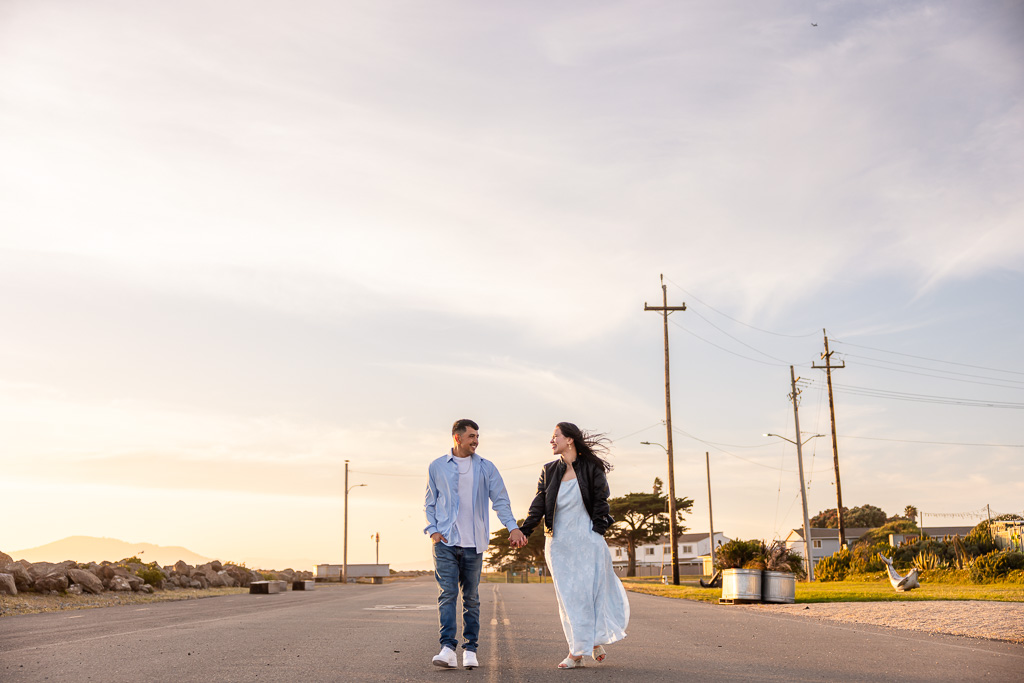 Treasure Island engagement shoot