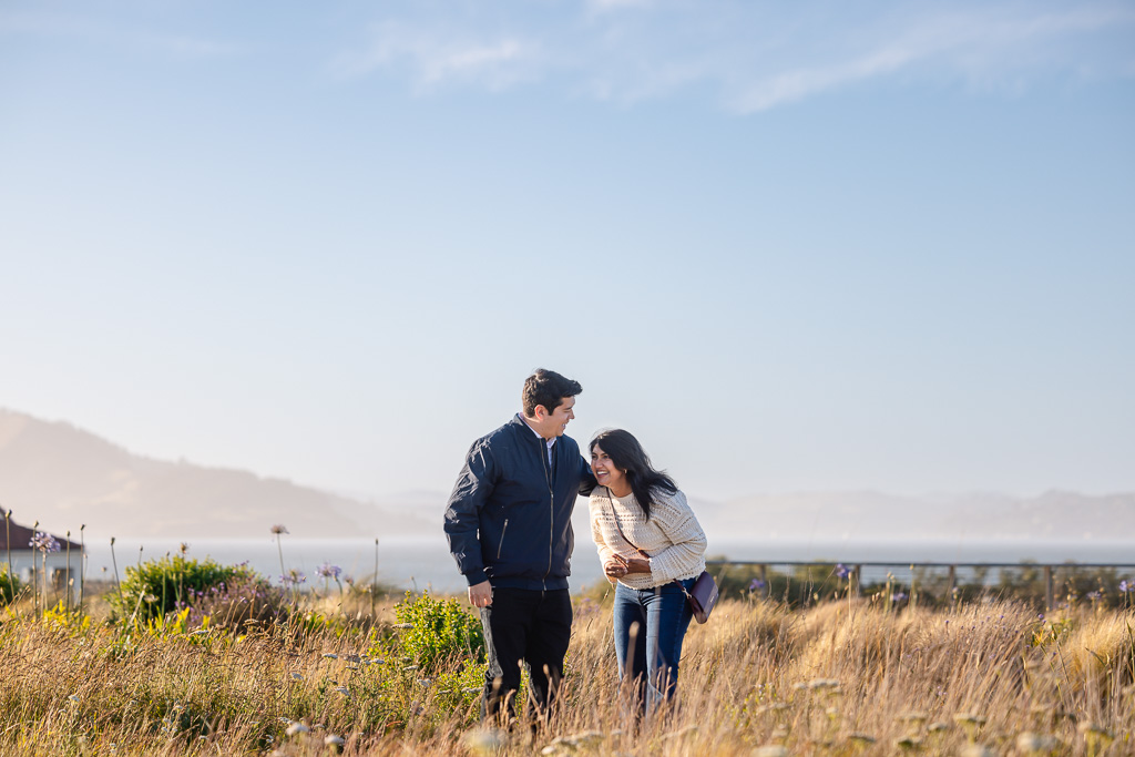 candid capture right after engagement