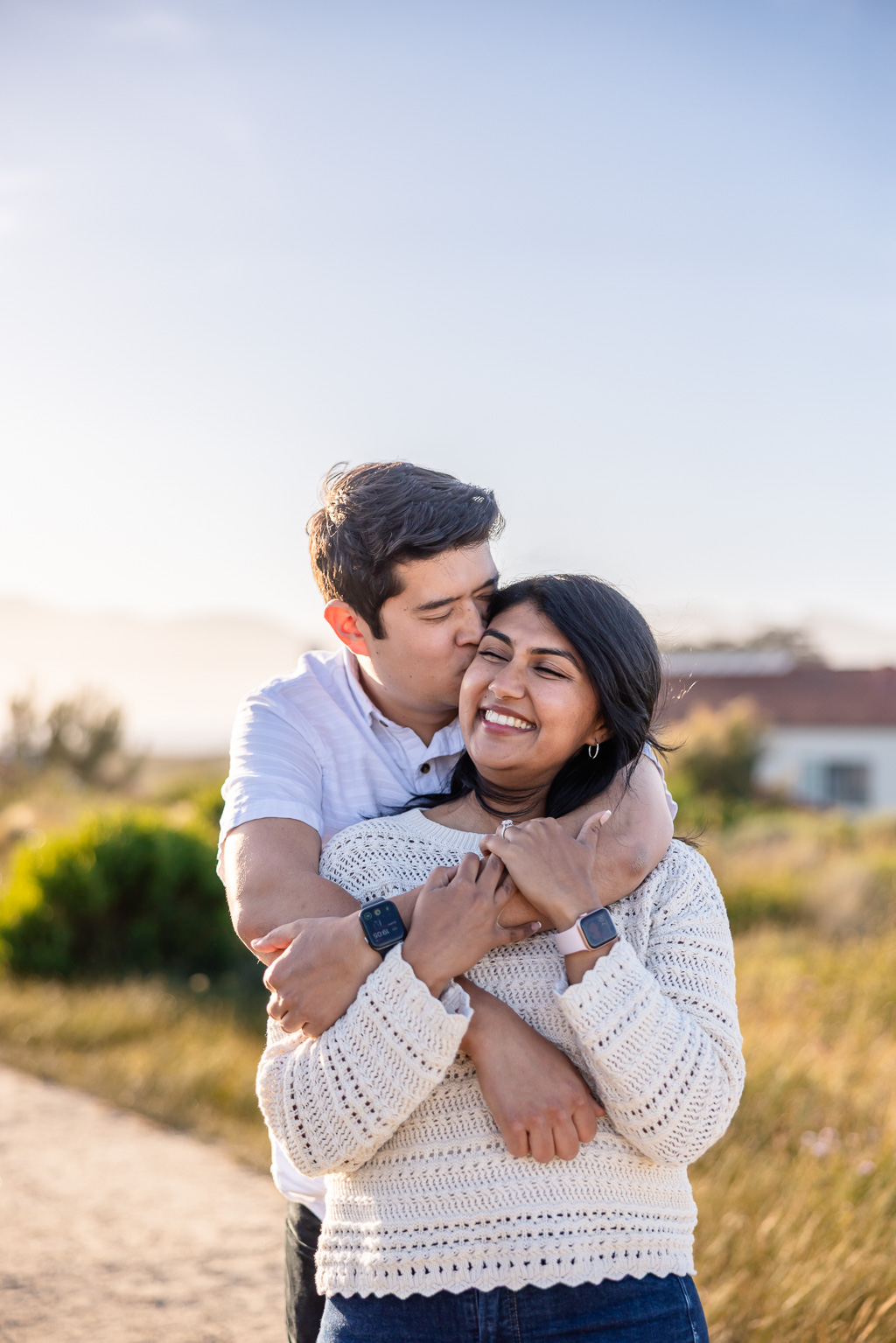 engagement photo poses