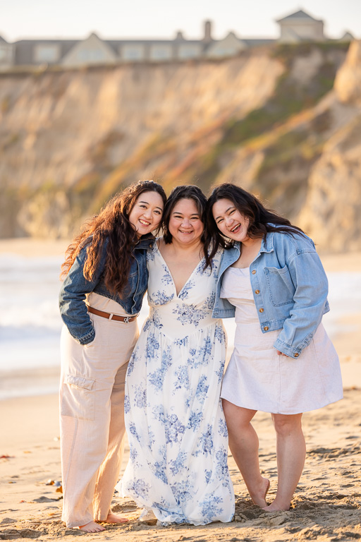 mommy and daughters photo