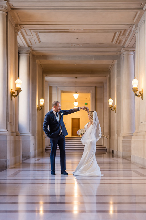 City Hall wedding photography