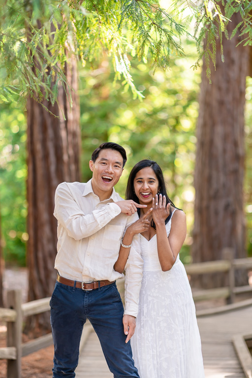 just engaged!