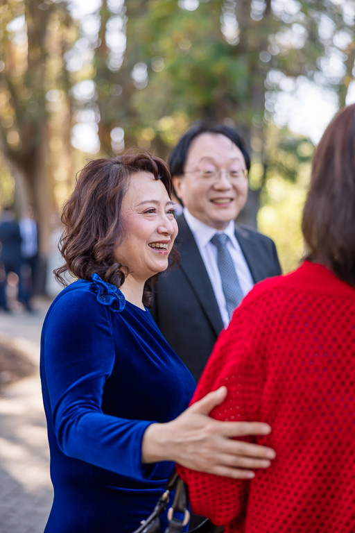 parents of the groom