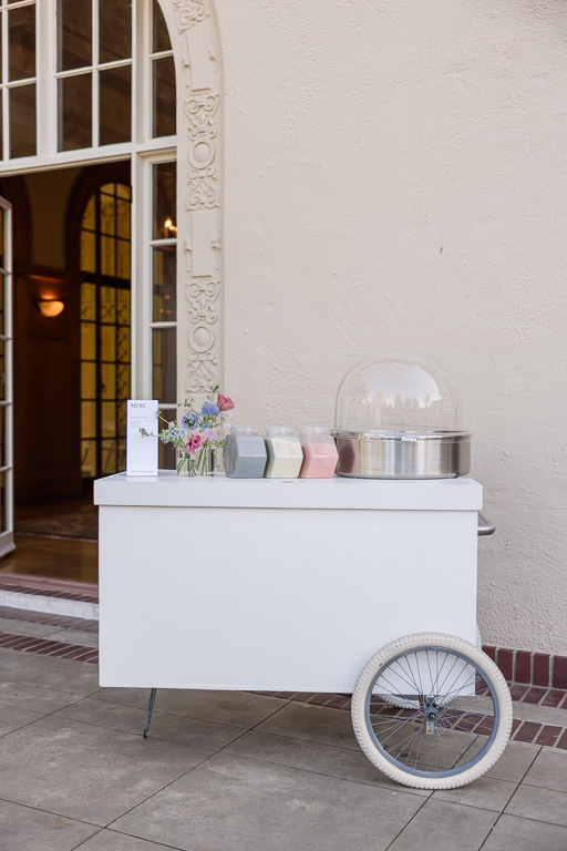 cotton candy cart