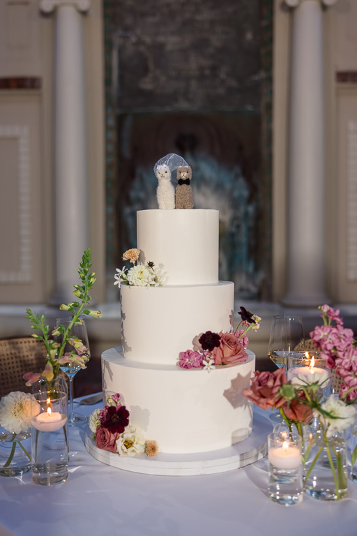 wedding cake