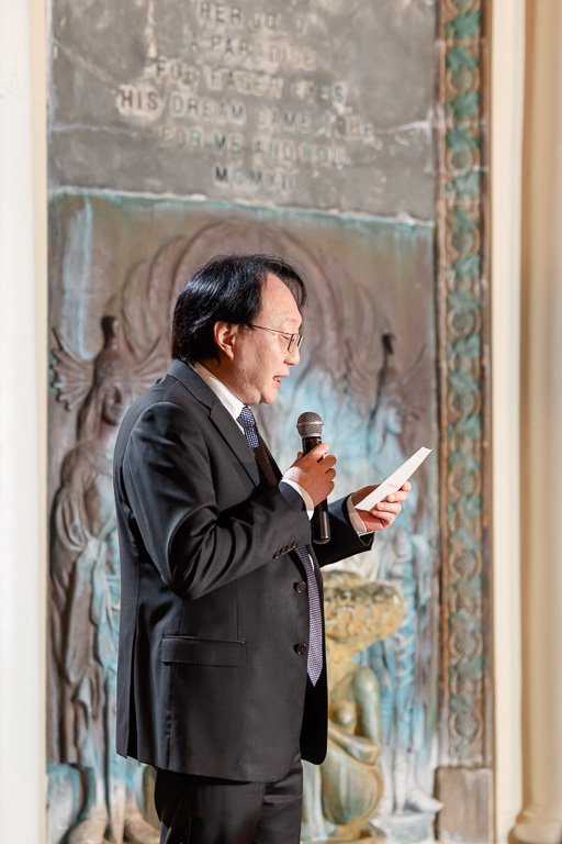 wedding toast by father of the groom