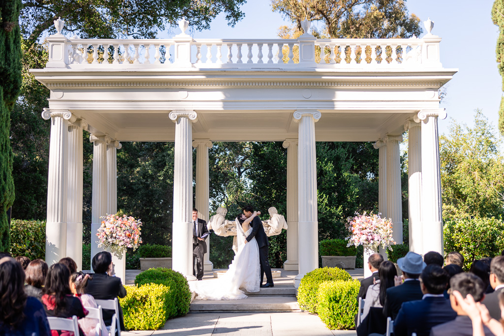 Villa Montalvo first kiss