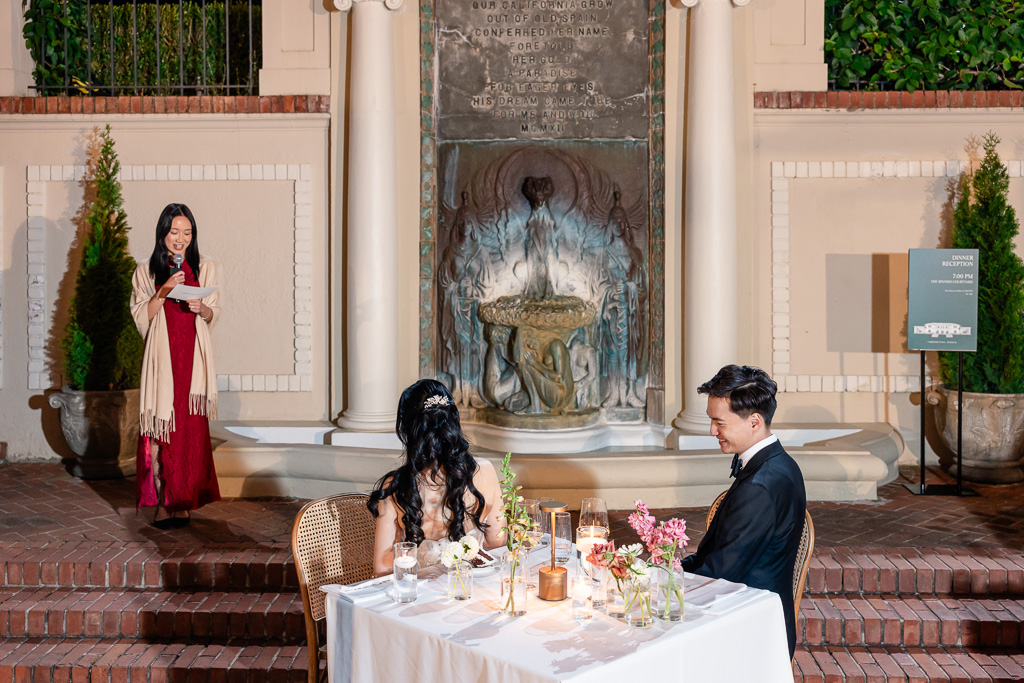 dinner speeches