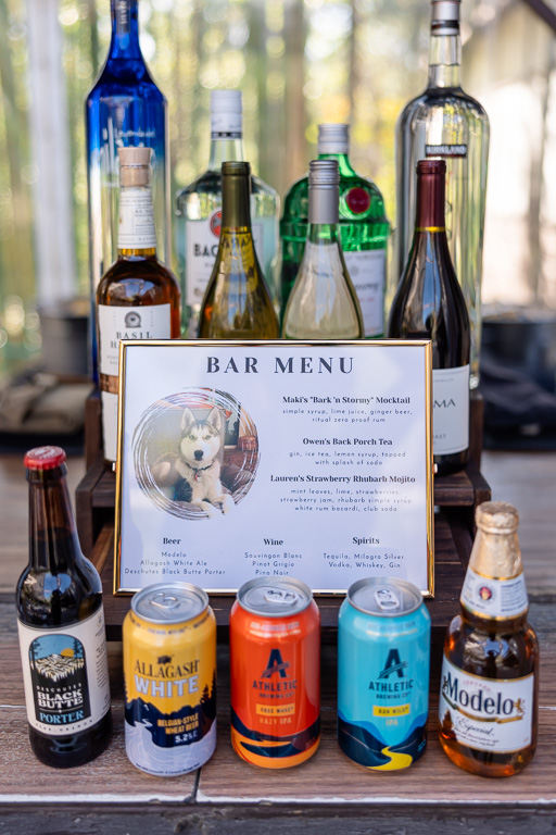 open bar