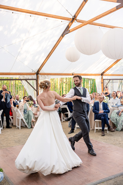 first dance as married couple