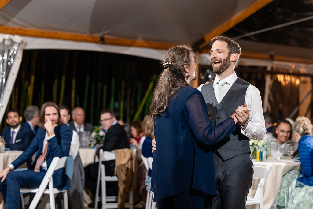mother/son dance