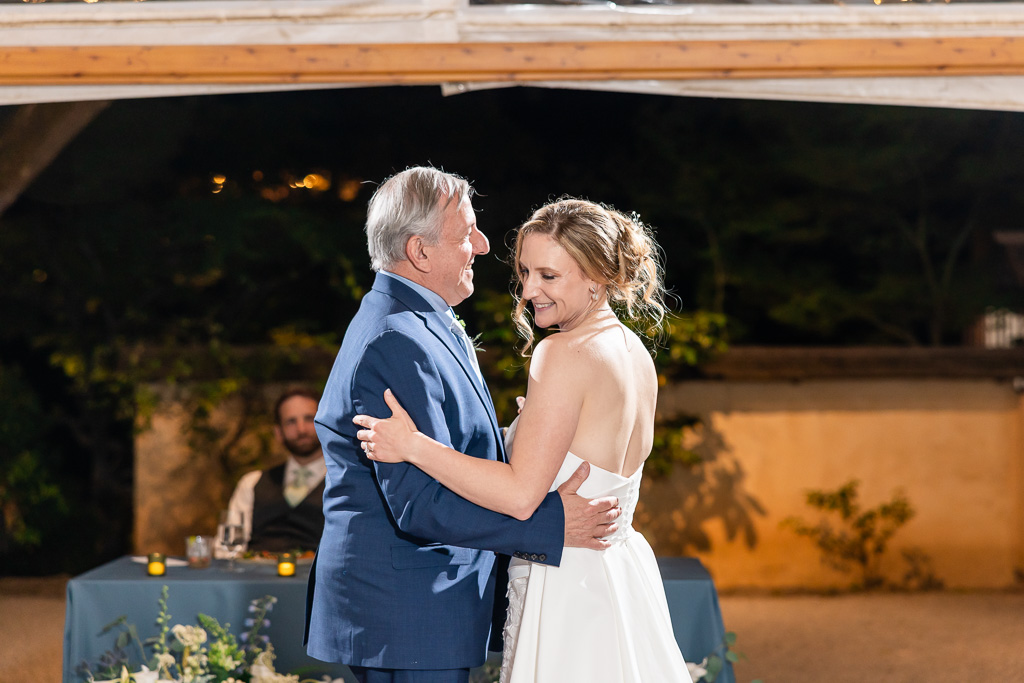 father/daughter dance