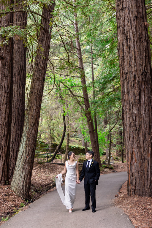 Sanborn County Park wedding portraits