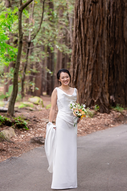 bride solo at Sanborn County Park