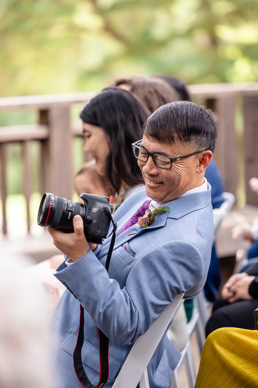 Uncle Bob at wedding