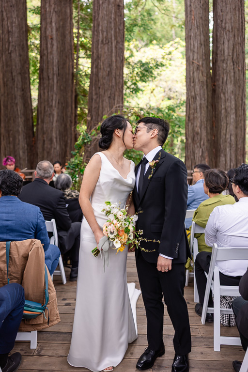 second kiss down the aisle