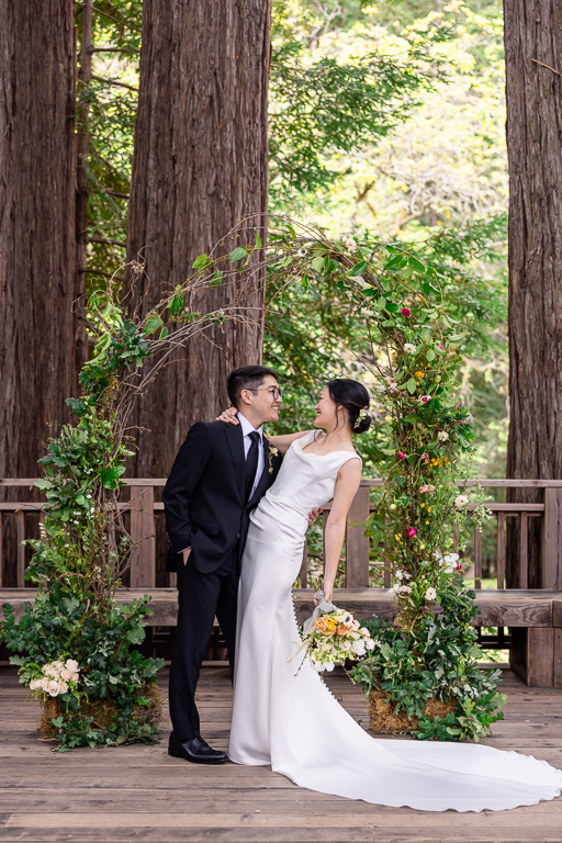 wedding arbor