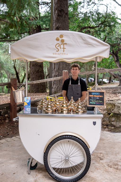 SF Gelateria cart