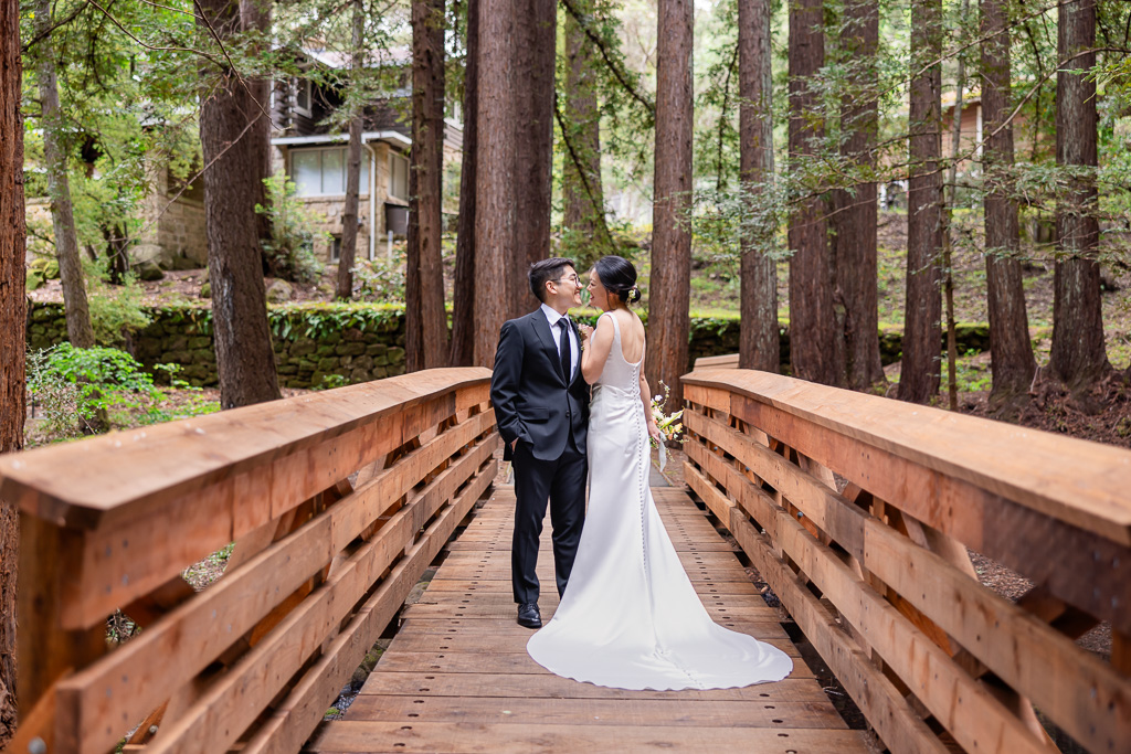 Sanborn County Park wedding portraits