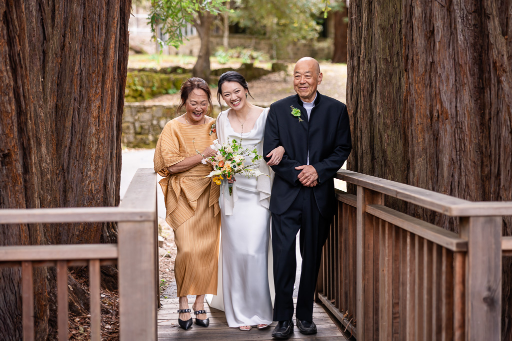 bridal entrance at Sanborn County Park