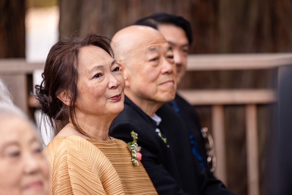 parents in the audience