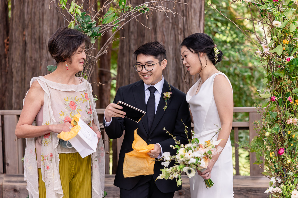candid with guest