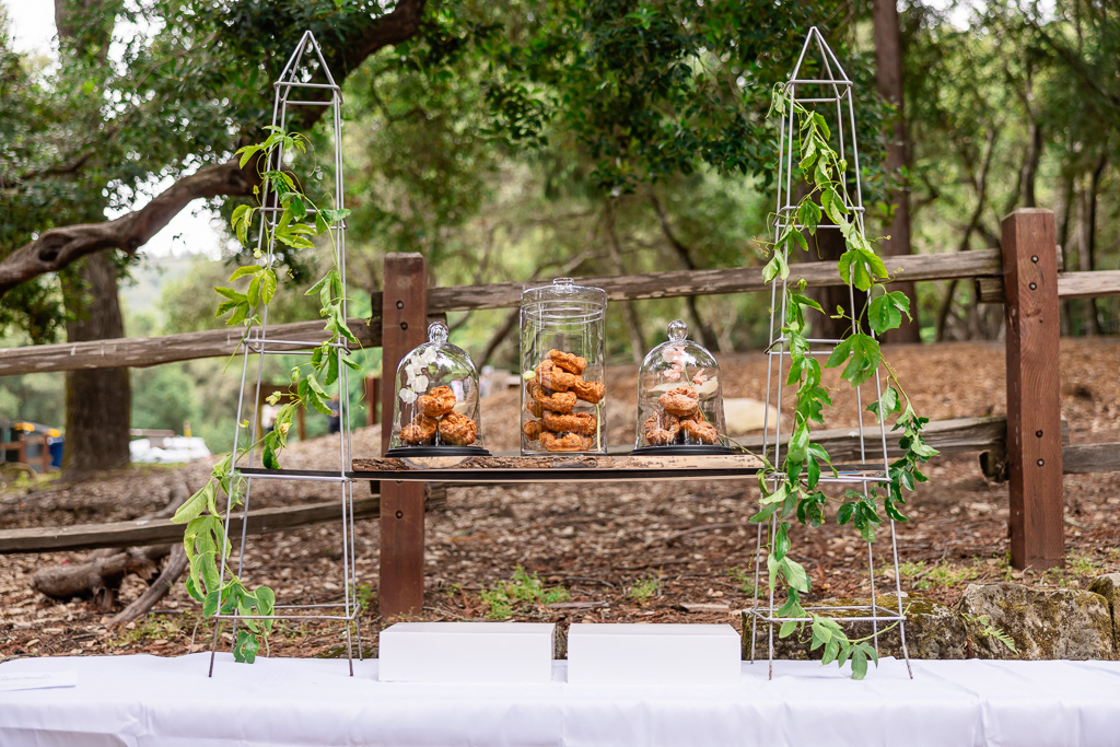 dessert table