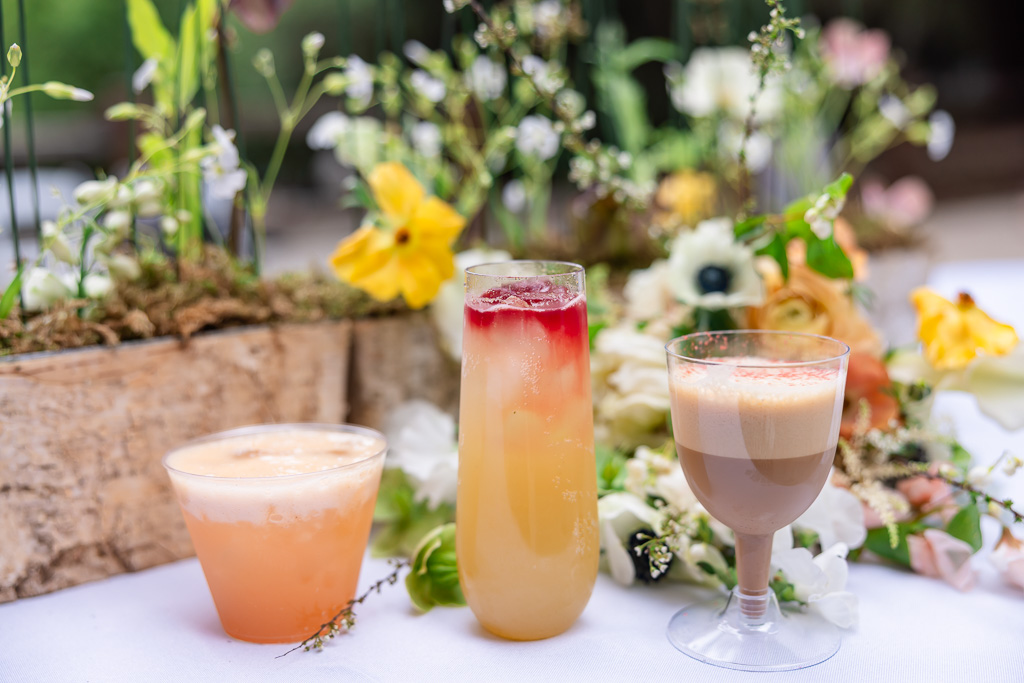 signature cocktails