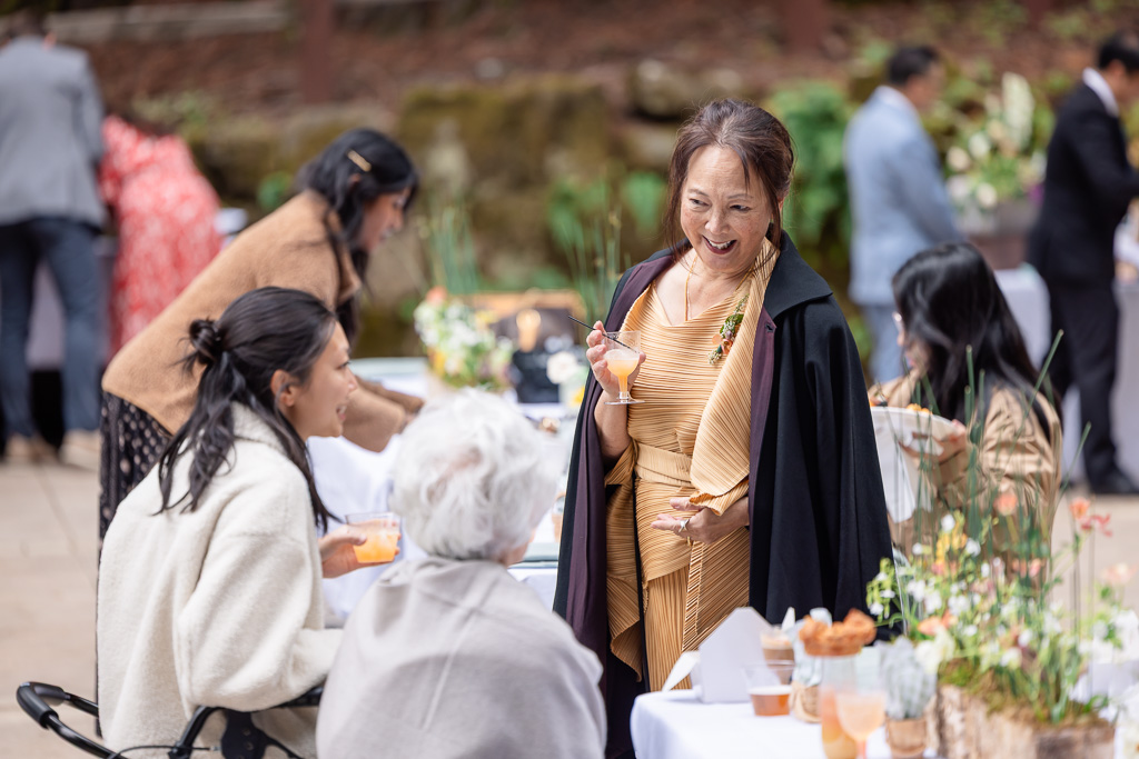 guest of the wedding