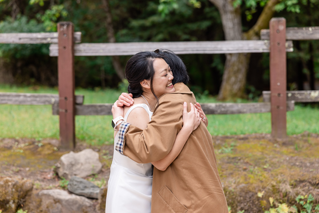 hug