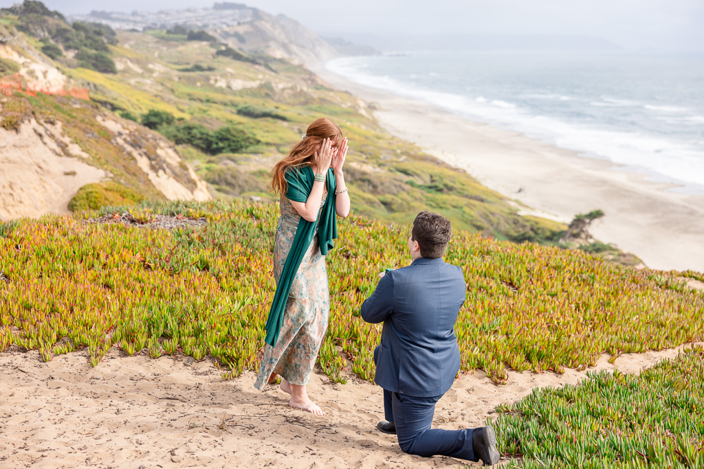 San Francisco coastal cliff proposal