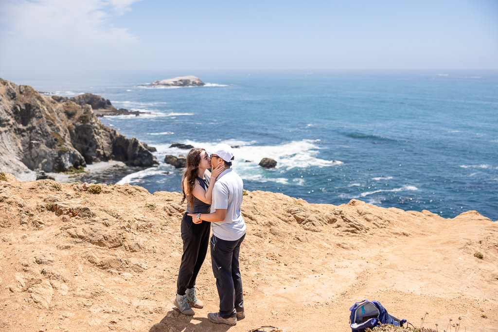 post-proposal kiss