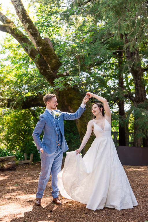 Vine Hill House wedding photos