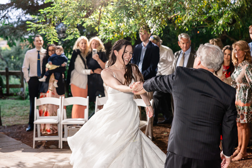 father/daughter dance