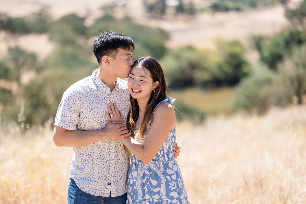 Sonoma Valley Regional Park engagement shoot