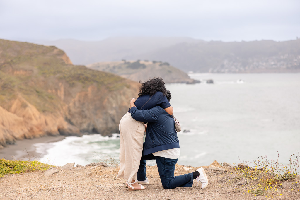successful marriage proposal in Pacifica