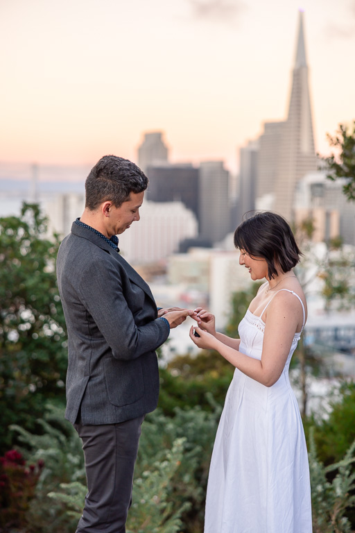 reciprocal proposal just after he proposed