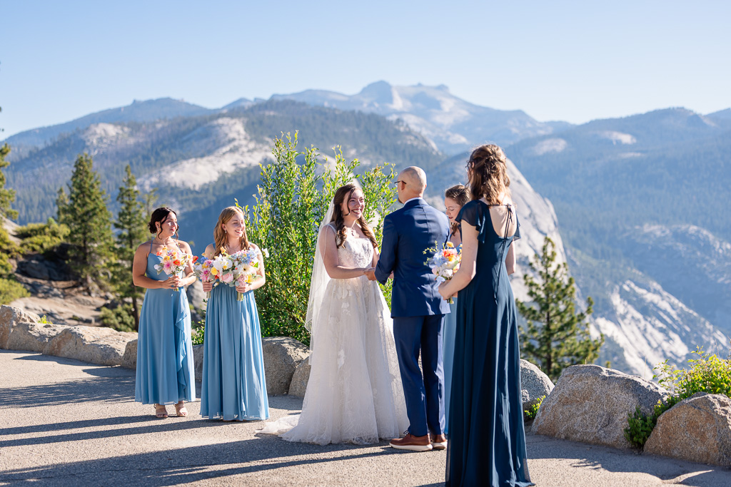 Glacier Point elopement