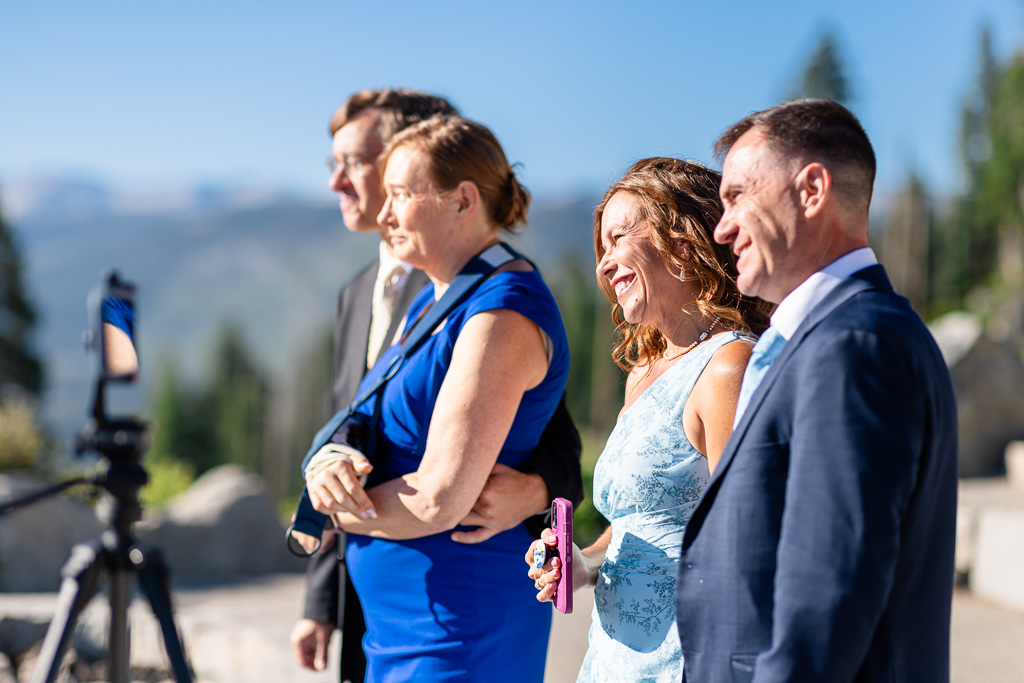 parents of the bride and groom