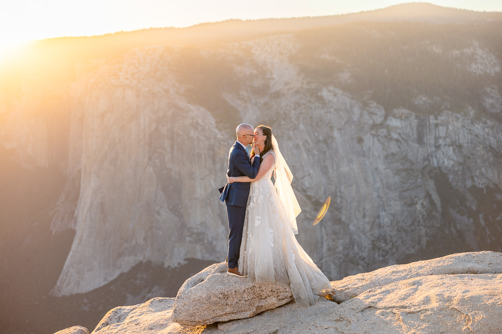 Yosemite National Park wedding portraits