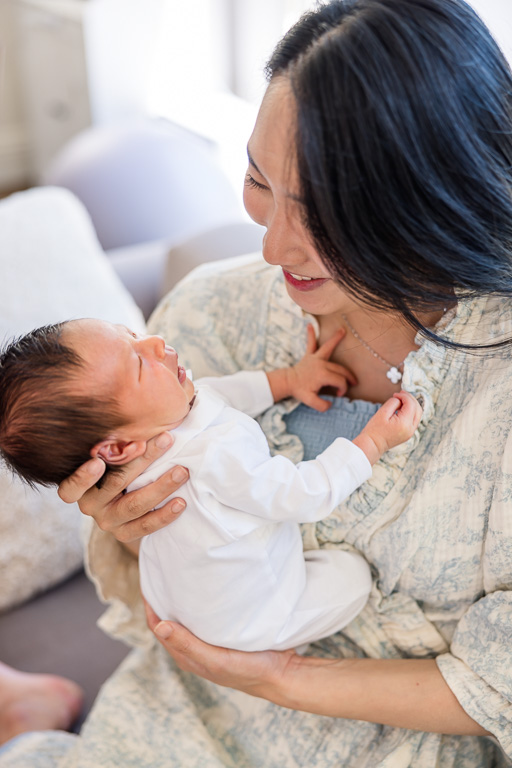 mommy and baby