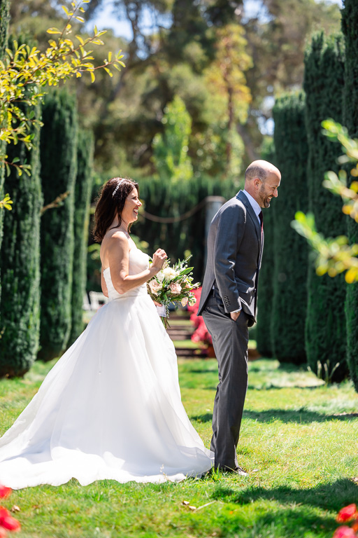 Filoli Gardens first look