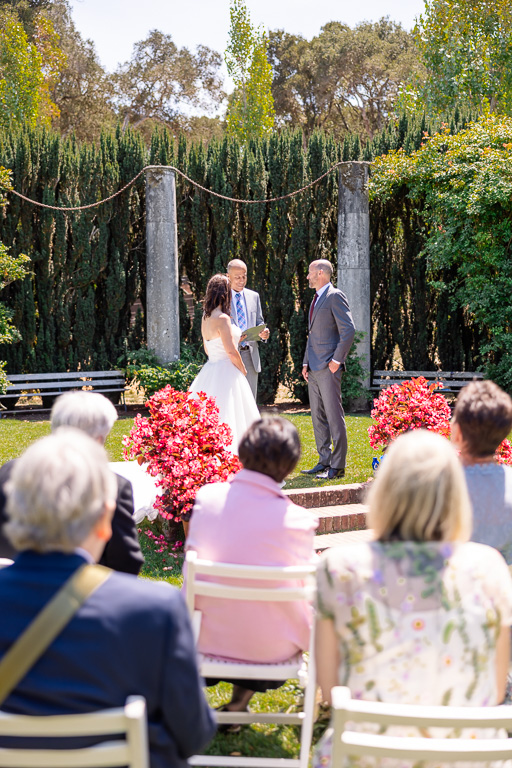 Filoli ceremony