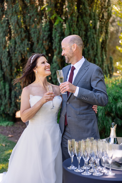 champagne toast
