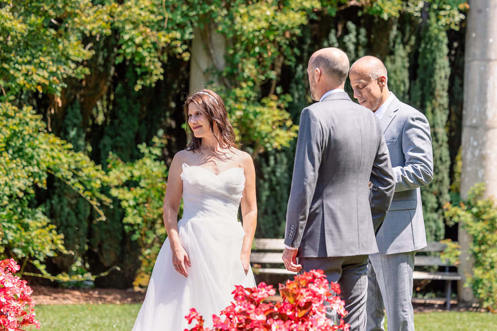 ceremony at Filoli
