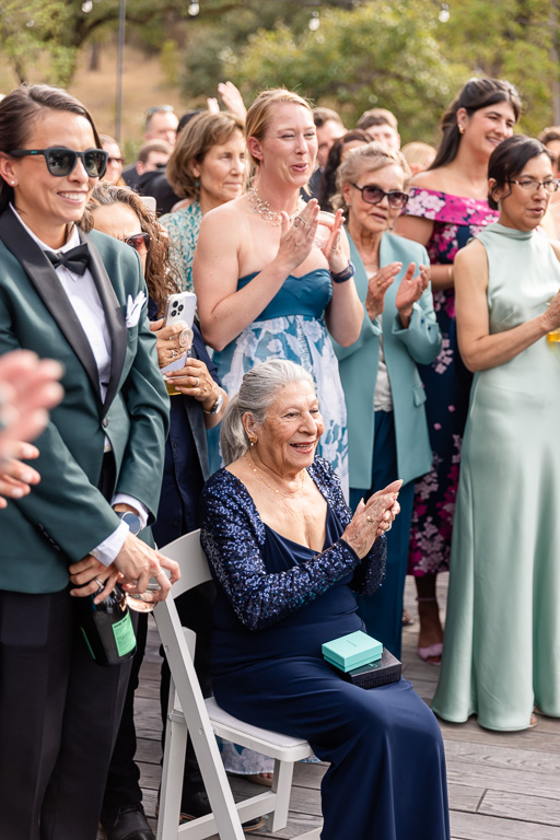 grandma and other guests