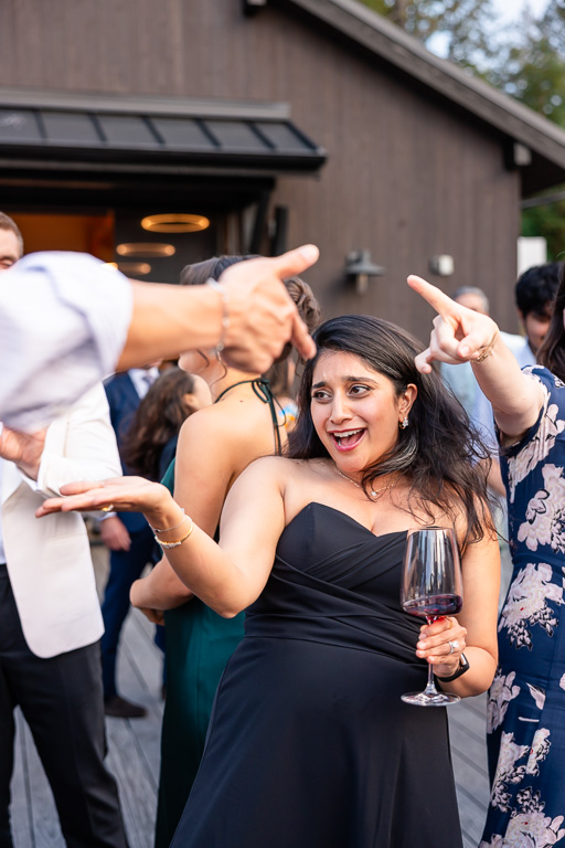 guests enjoying dance floor