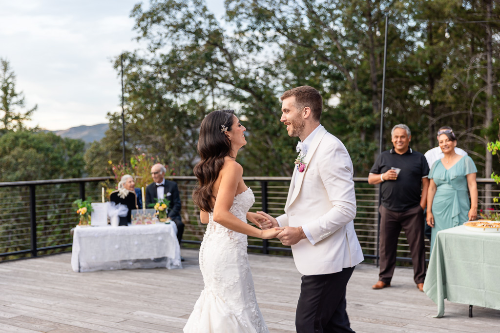 opening up the dance floor