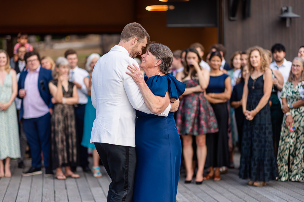 mother/son dance