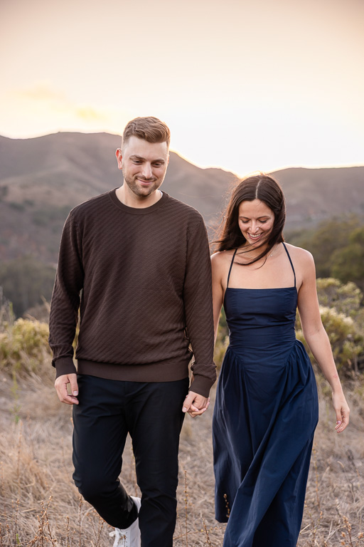 engagement photos in Marin County